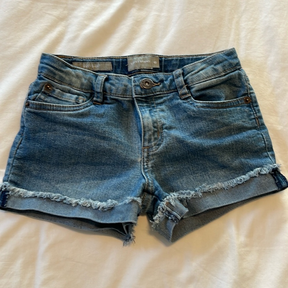 Girls size 8 Lucky shorts (Riley)